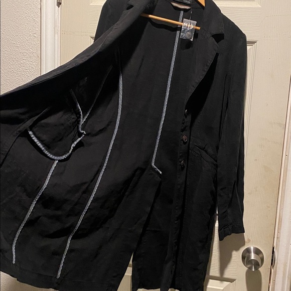 Peruvian Connection Black Women's Blazer - Picture 6 of 6